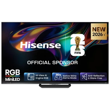 HISENSE TV 75UR8S, 75", RGB MiniLED